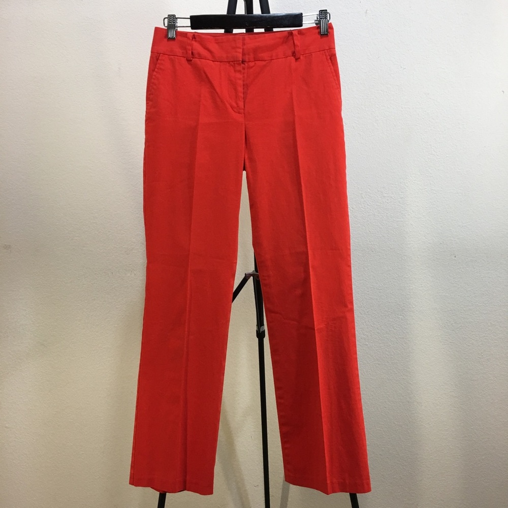 Red Pants Talbots Petite